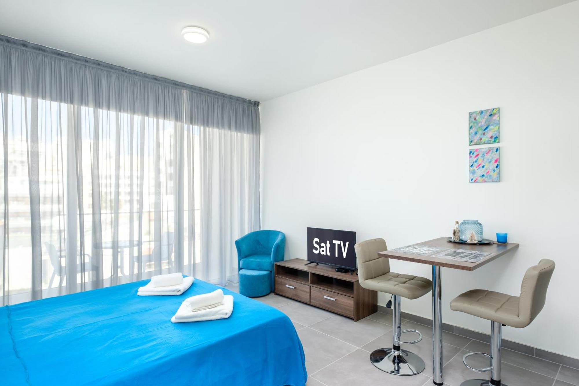 The Habitat Mediterraneo - Self Check-in Daire Larnaca