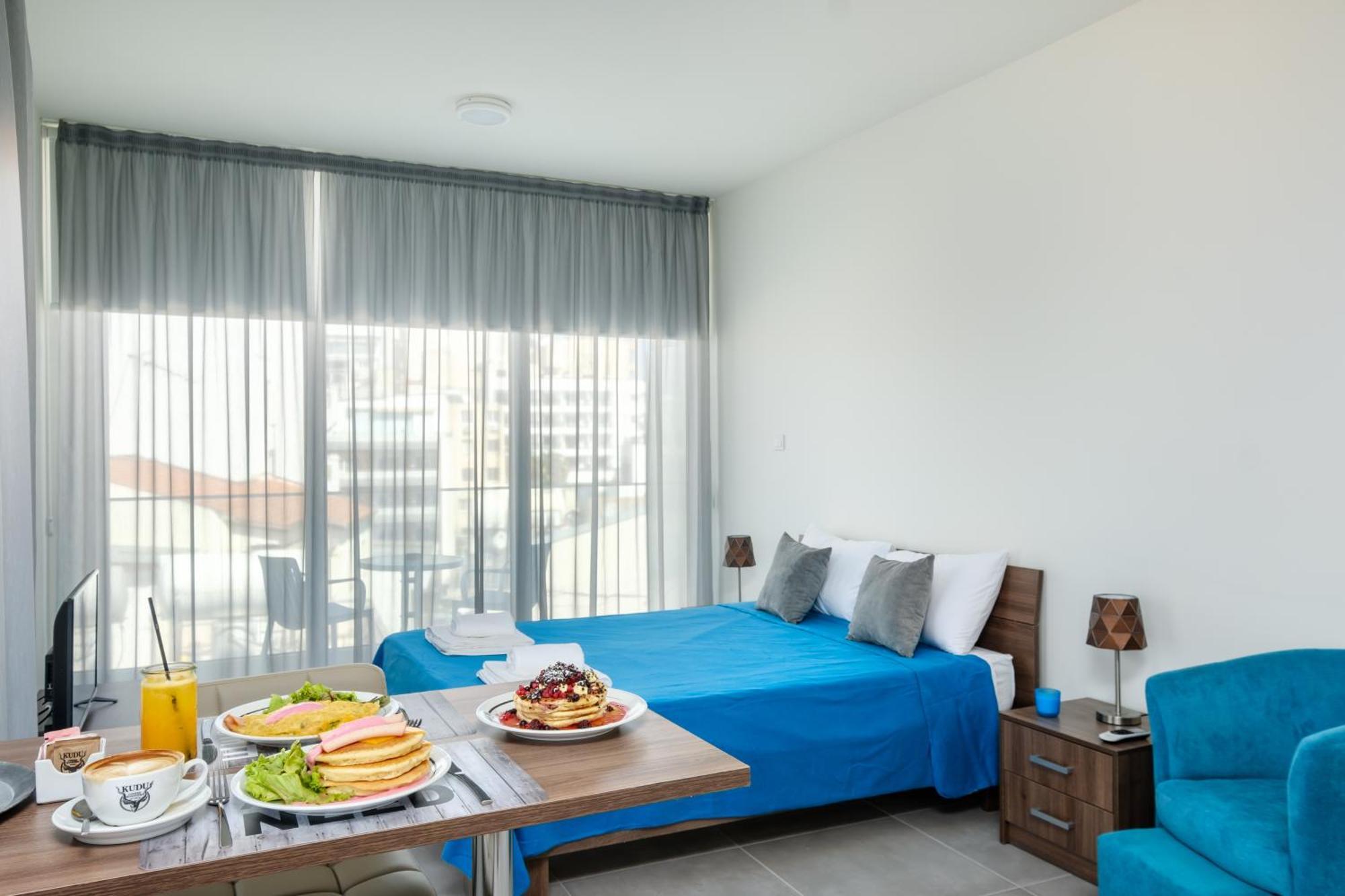 Daire The Habitat Mediterraneo - Self Check-in Larnaca