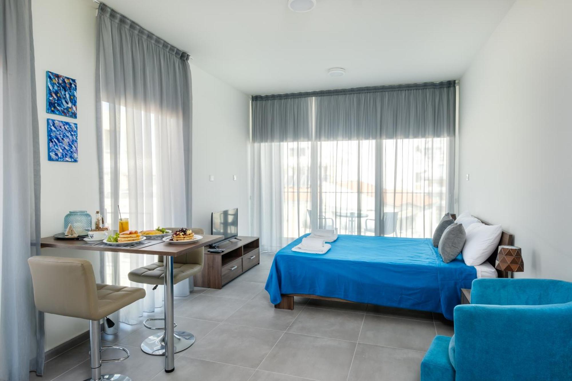 Apartman The Habitat Mediterraneo - Self Check-in Lárnaka