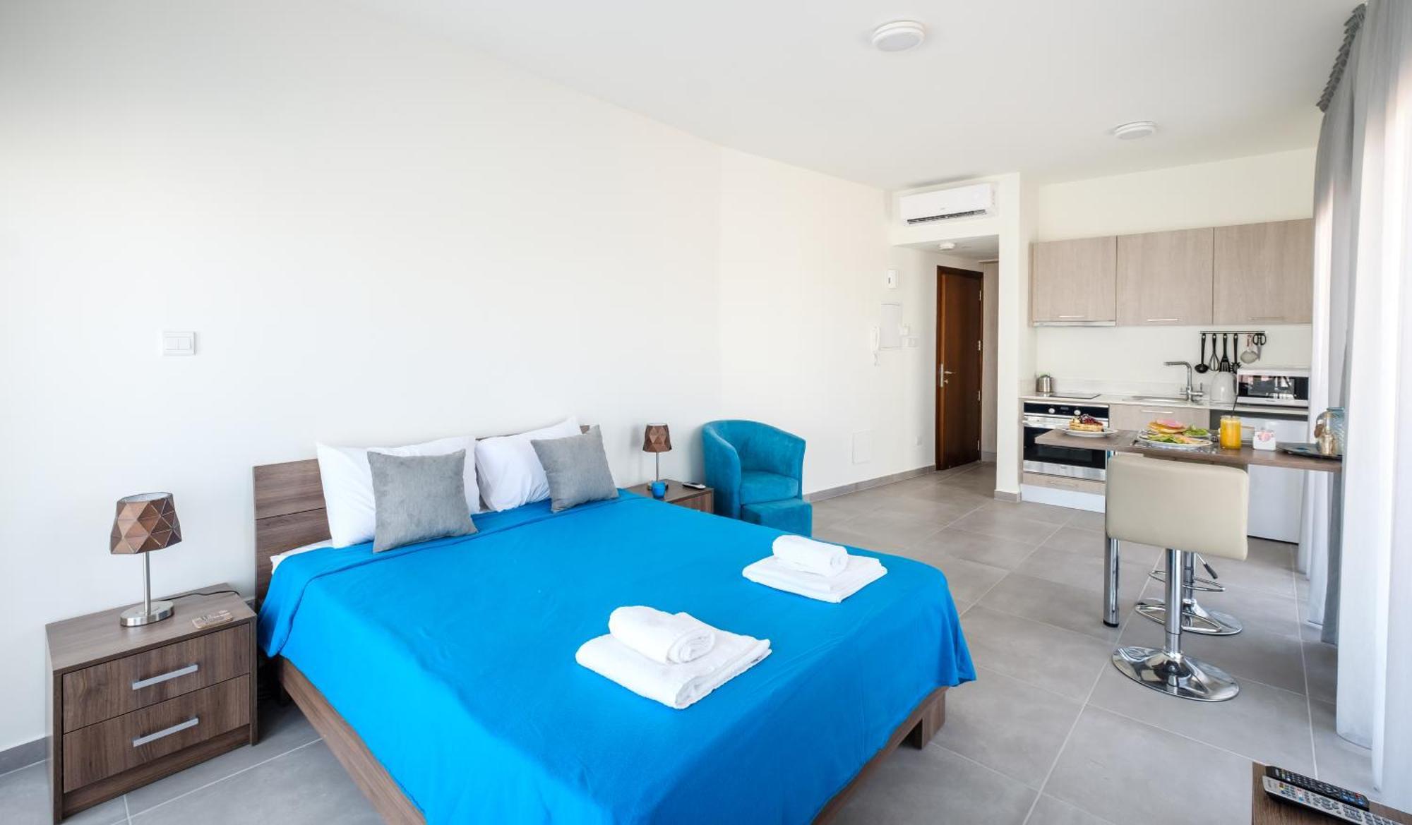 The Habitat Mediterraneo - Self Check-in Апартаменты