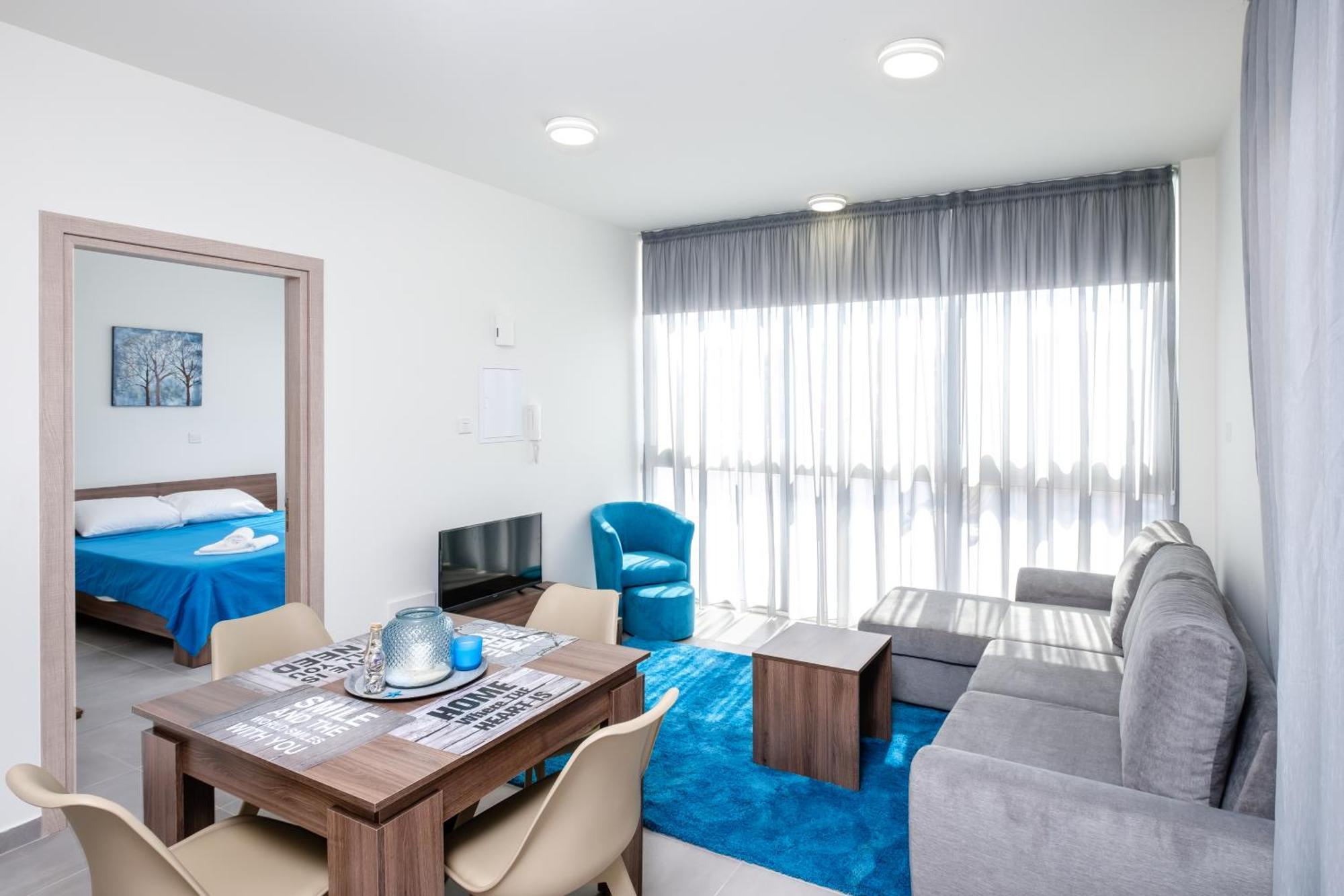 The Habitat Mediterraneo - Self Check-in Апартаменты *